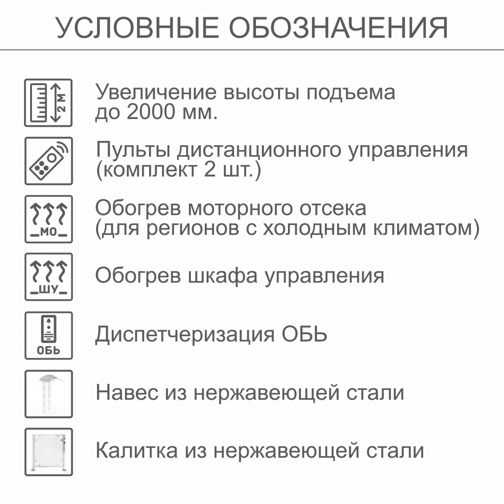 Вертикальный подъемник для инвалидов по ГОСТ ВПМ-02